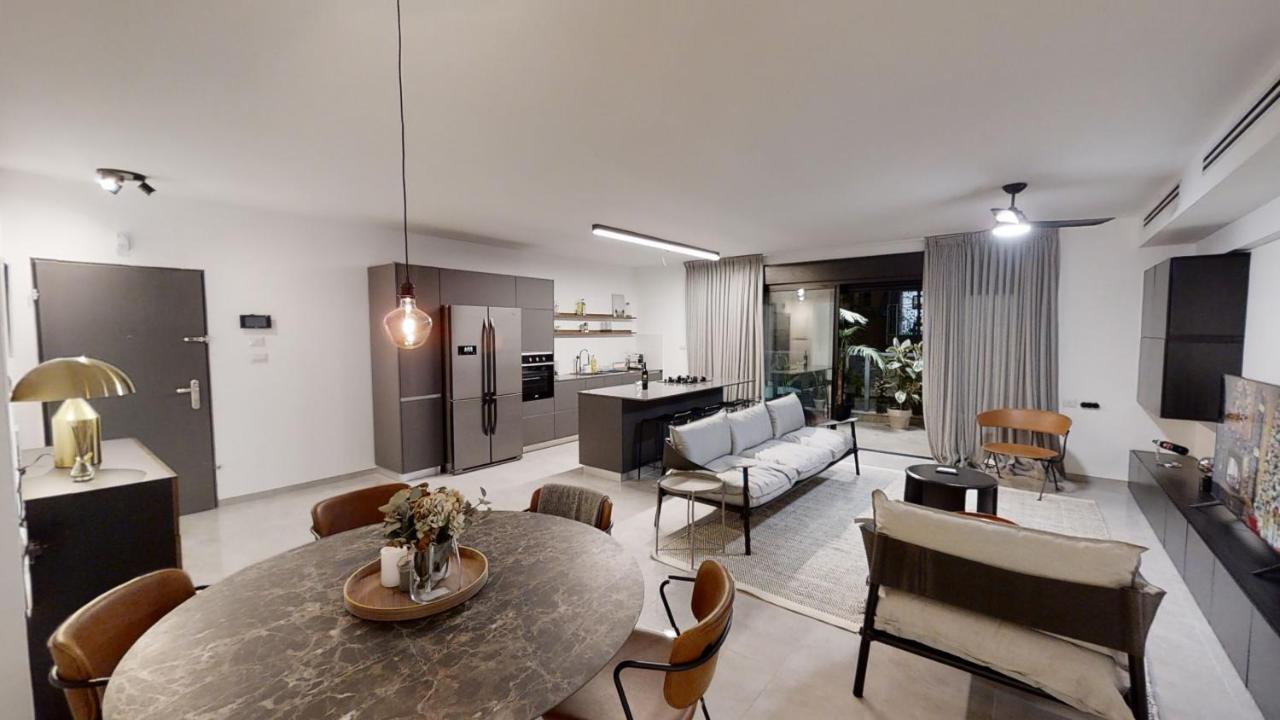 Luxury 3&4 Bedroom New Apartments - Close To The Beach & Bahai Gardens Haifa Exterior foto